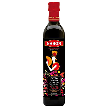 【FOOD de WINE】ウルザンテ NAHON エキストラバージン オリーブオイ 455g / イオンリテール ◎(NAHON EXTRA VIRGIN OLIVE OIL ◎)